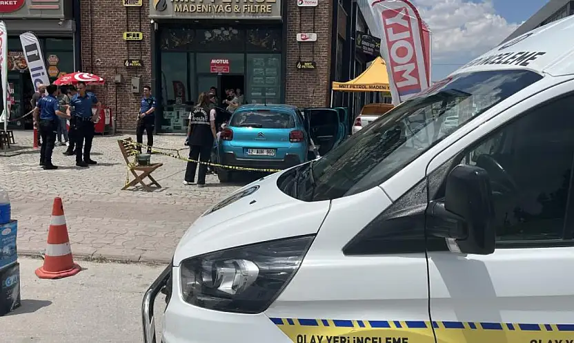 Kafeye ateş açtı, polis peşine düştü! Konya'da nefes kesen takip