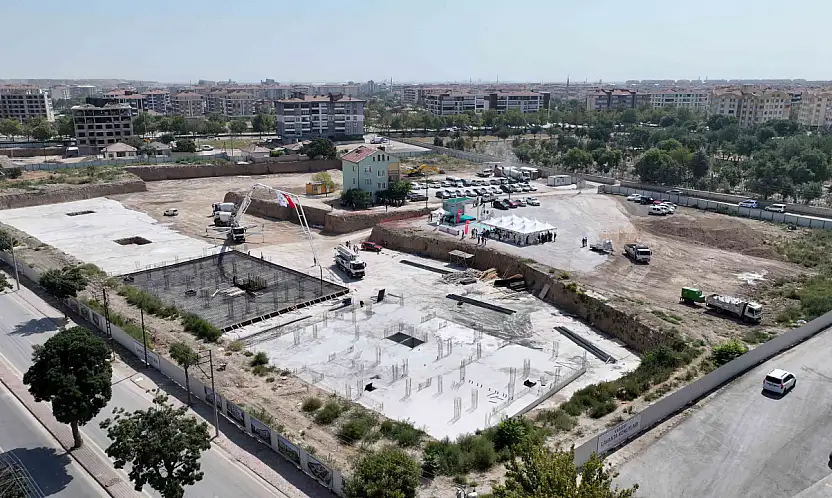 Karatay'a 373 dairelik yeni yaşam alanı: Lavanta Konutları'nın temeli atıldı!
