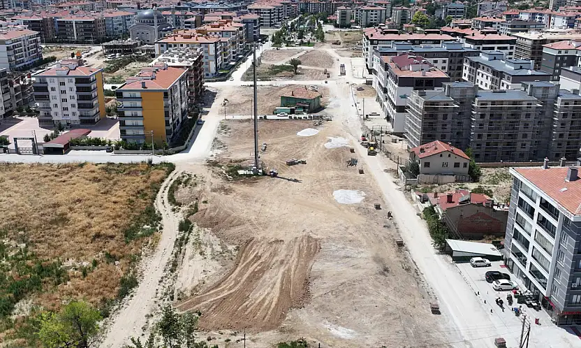 Karatay'a kuşak park müjdesi: 4 farklı mahalleyi kapsiyor!