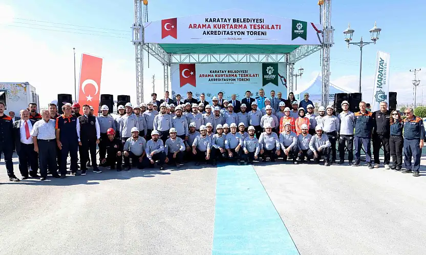 Karatay Belediyesi'nden Konya'da bir ilk: 61 personel yurt içi ve yurt dışında göreve hazır!