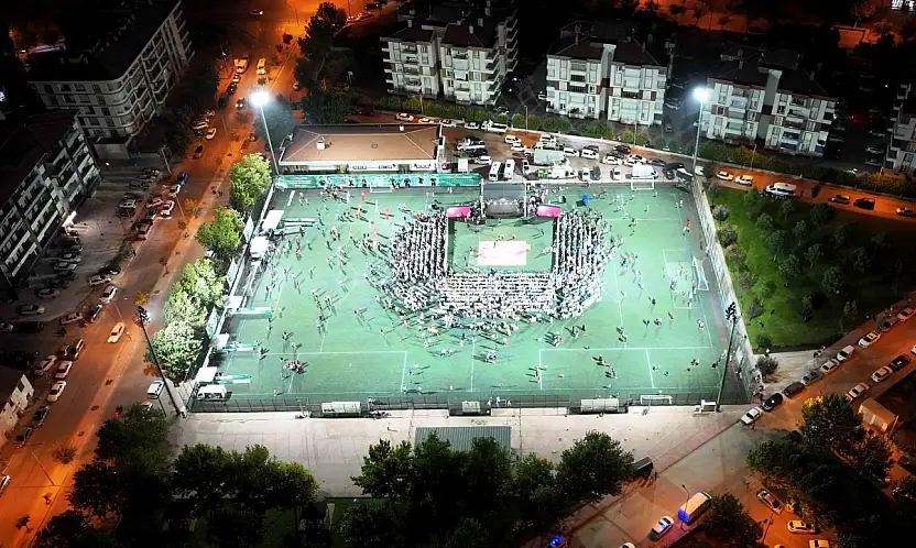 Karatay'da 3 bin 670 çocuk sporla buluştu! Yaz Spor Okulları'na coşkulu final