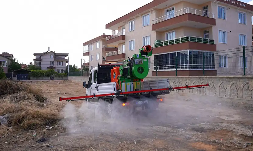 Karatay'da haşereye karşı yeni dönem! Vatandaş rahat nefes alacak