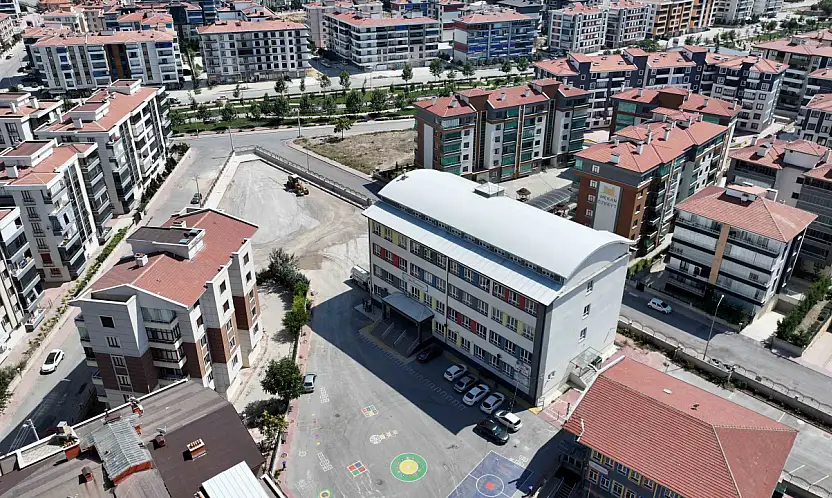 Karatay'da okullar yeni eğitim dönemine hazırlanıyor!