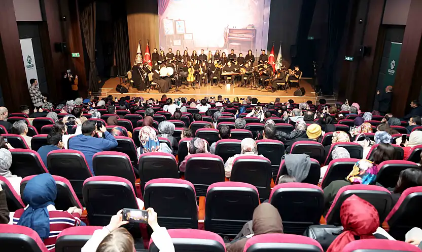 Karatay'da sanat dolu veda! Tam not aldı