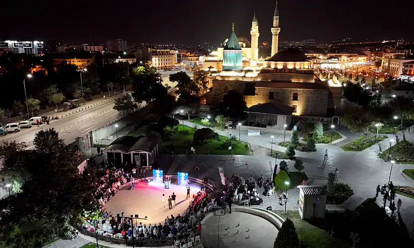 Karatay'da şiir ve tasavvuf rüzgarı: 15. Mevlana Şiir Şöleni başlıyor!