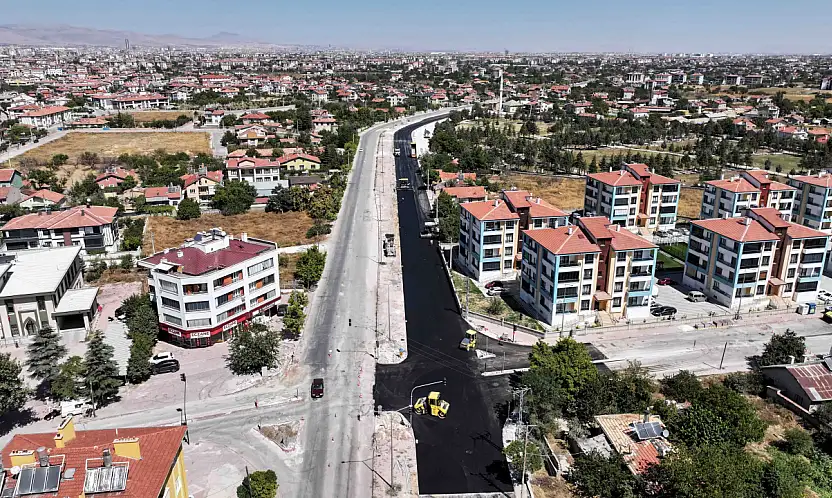 Karatay'da tamamlanan güzergahlar ulaşıma açılıyor