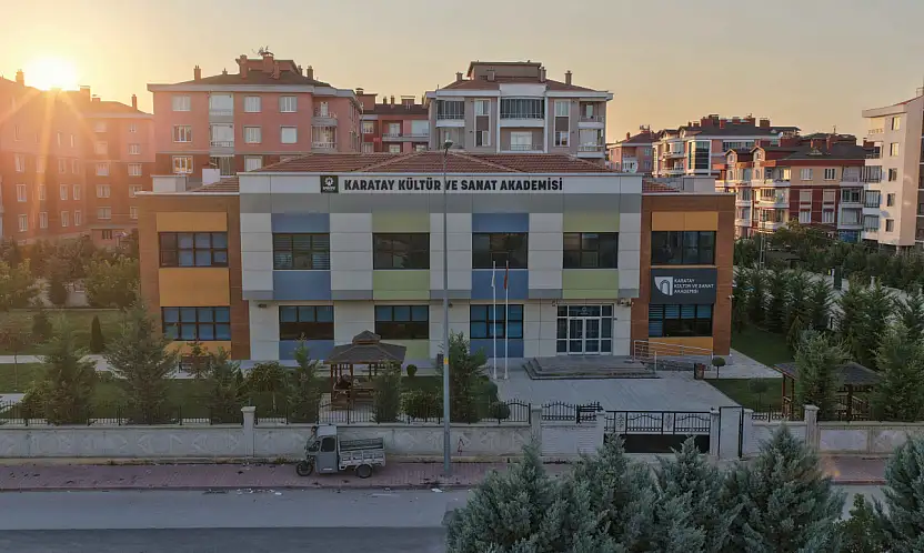 Karatay'ın gençleri bu akademide buluşuyor: 12 farklı atölye sizleri bekliyor!