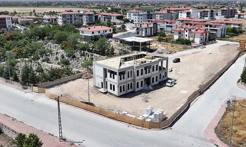 Karatay'ın yeni polis merkezi geliyor! 5 mahalleye hizmet verecek!