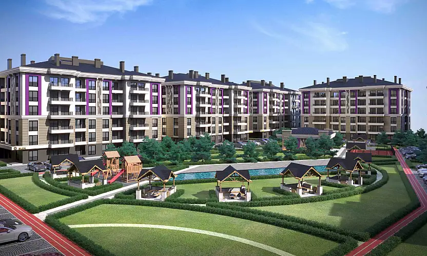 Karatay Lavanta Konutları'nda hak sahipleri belli oldu!