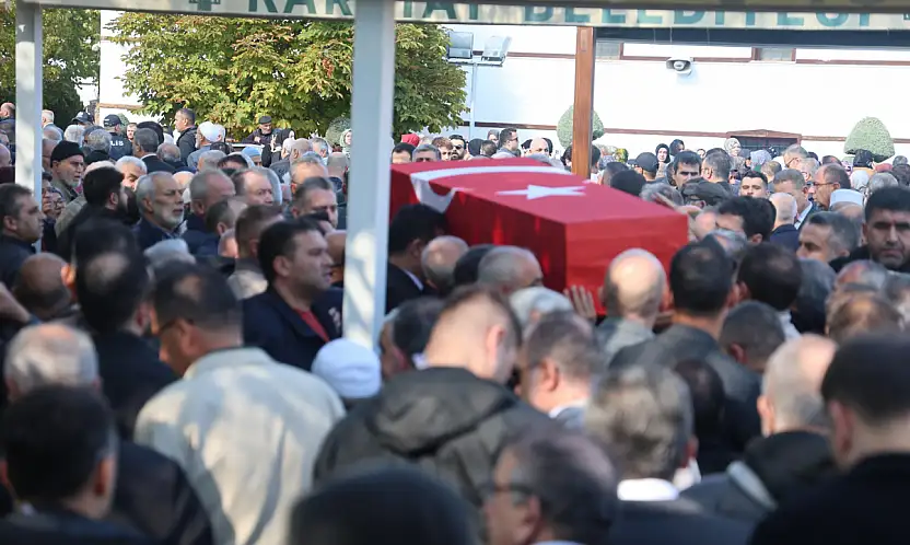 Kaymakam İhsan Kara memleketi Konya'da son yolculuğuna uğurlandı!