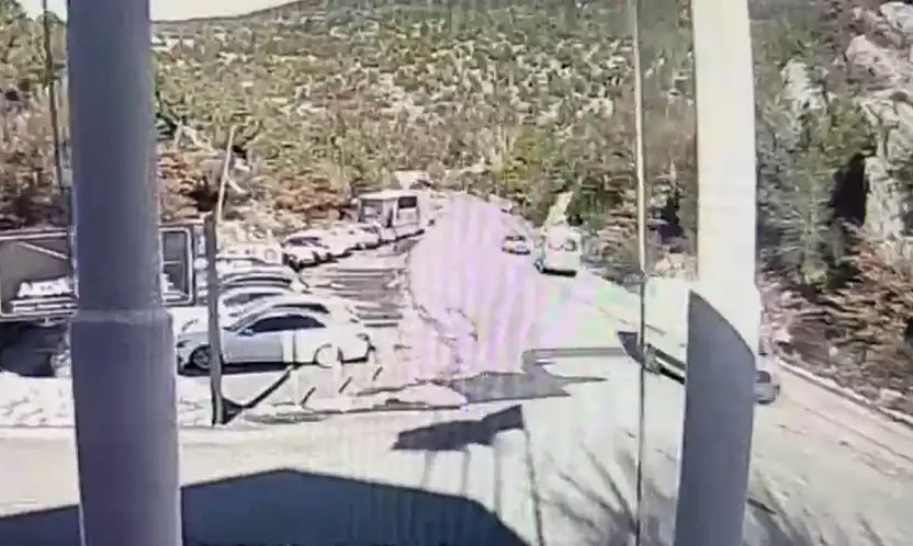 Kaza değil dehşet anları! Konya'da ölümle biten kaza saniye saniye kaydedildi!