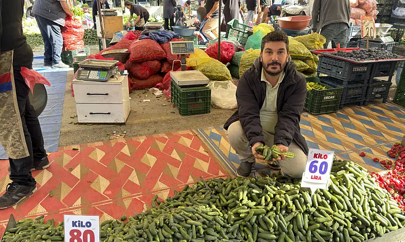 Kışlık hazırlığında sona gelindi! Konya pazarlarında tezgâhlar hareketli