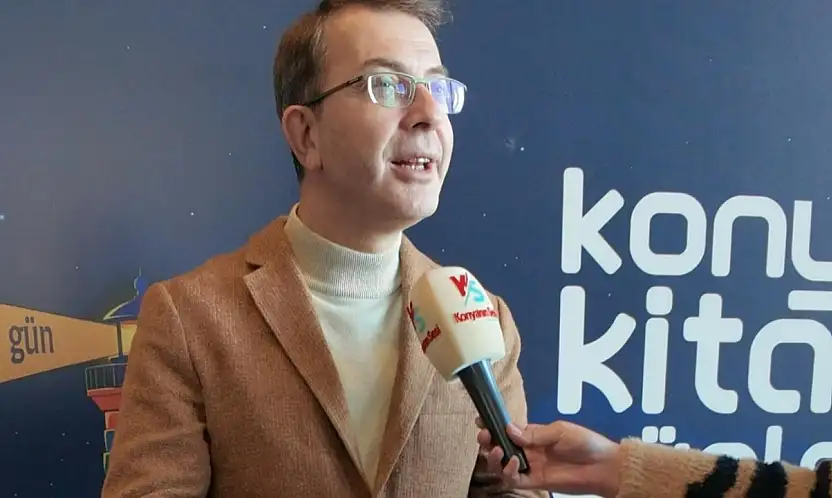 Kitap Günleri'ne katılan Turgay Güler'den Konya itirafı!