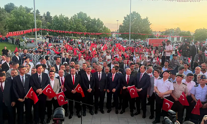 Konya 15 Temmuz Destanı'nın 10. yılında tek yürek oldu!