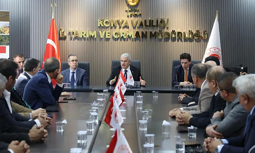 Konya, 18 belgeyle Türkiye birincisi oldu!