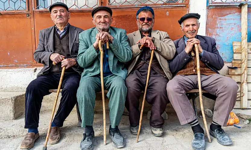 Konya, 90 yaş üstü listesinde ilk 6'da!