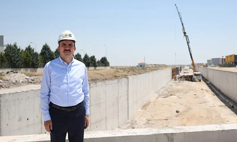 Konya afetlere karşı direnç kazanıyor! 700 milyonluk dev projede son durum...