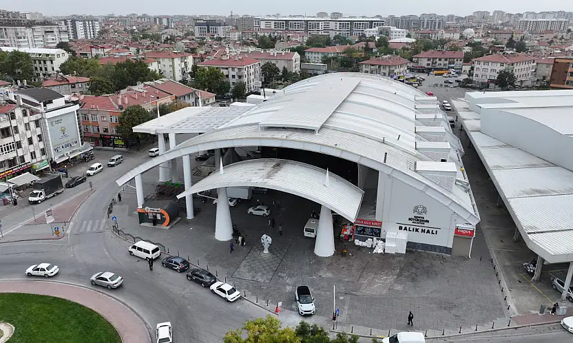 Konya Balık Hali baştan aşağı yenilendi!
