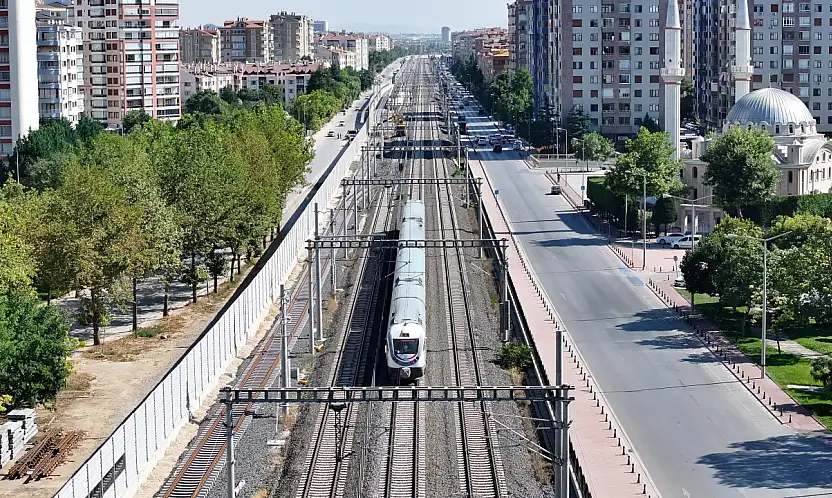 Konya Banliyösüne 16 yeni tren geliyor! İhale süreci başladı!