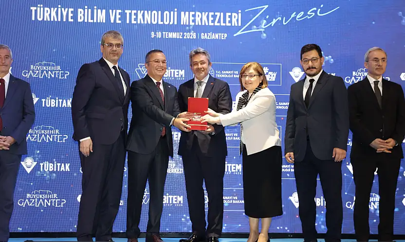 Konya Bilim Merkezi başarısını ödülle taçlandırdı