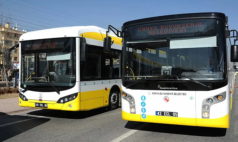Konya Büyükşehir 100 yeni şoför alacak! Başvurular başladı!