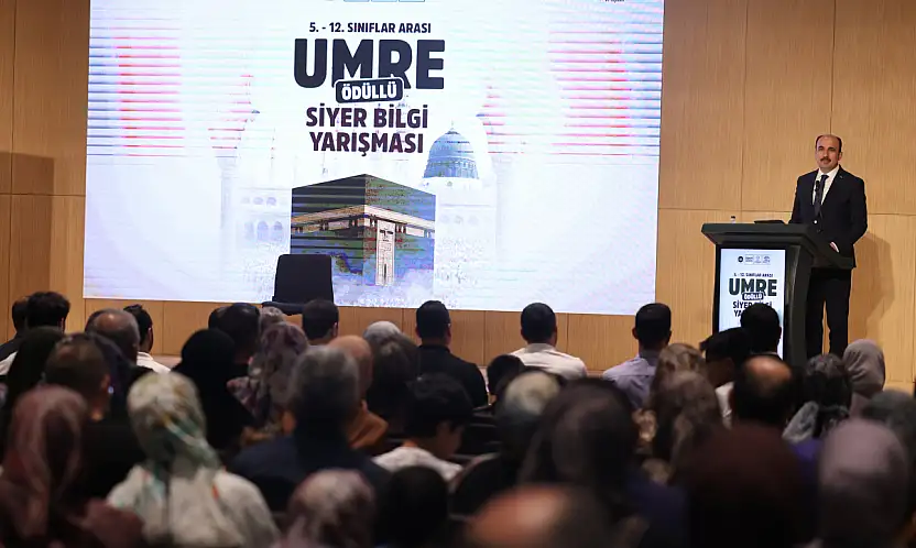 Konya Büyükşehir'den siyer şampiyonlarına umre ödülü!