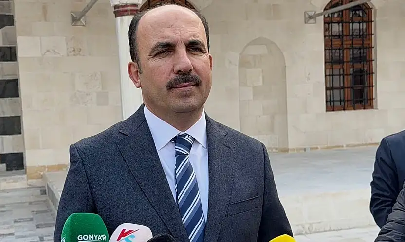 Konya Büyükşehir, Hatay'da Tarihi Restorasyonu Tamamladı! Başkan Altay'dan Duygu Dolu Açıklamalar