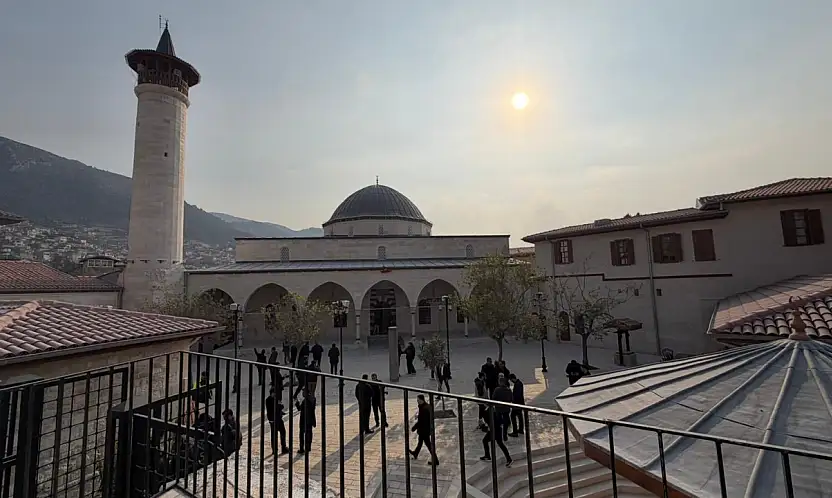 Konya Büyükşehir Restore Etmişti! Cumhurbaşkanı Tarihi Camiyi Ziyaret Edecek!