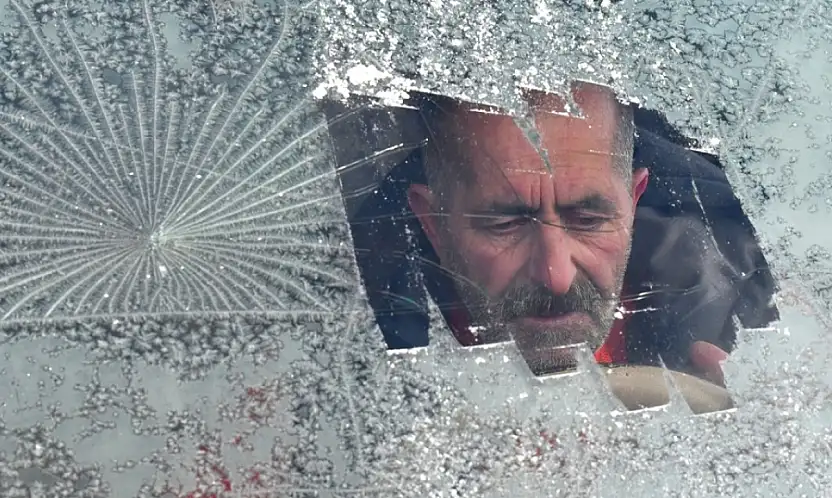 Konya buz kesti: Dondurucu soğuğun şampiyonları belli oldu!