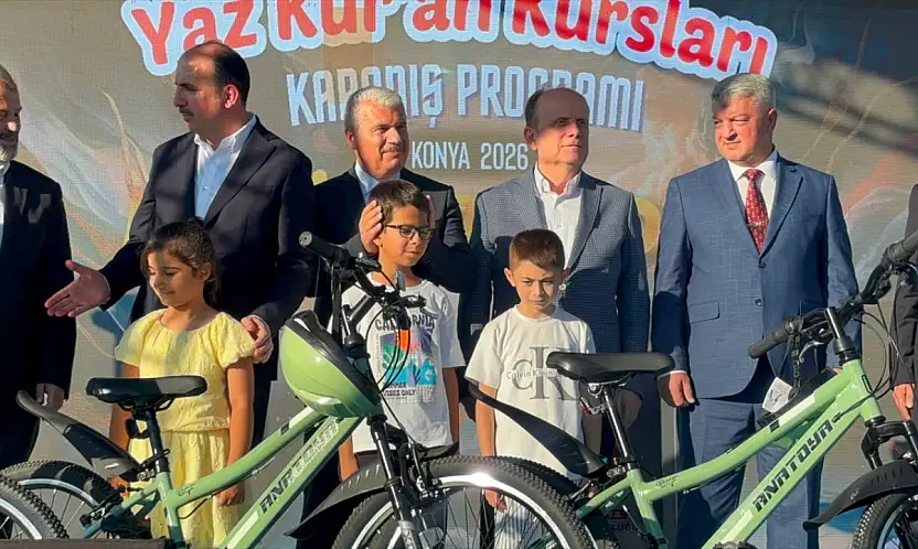Konya'da 102 bin çocuk Yaz Kur'an Kurslarını tamamladı!