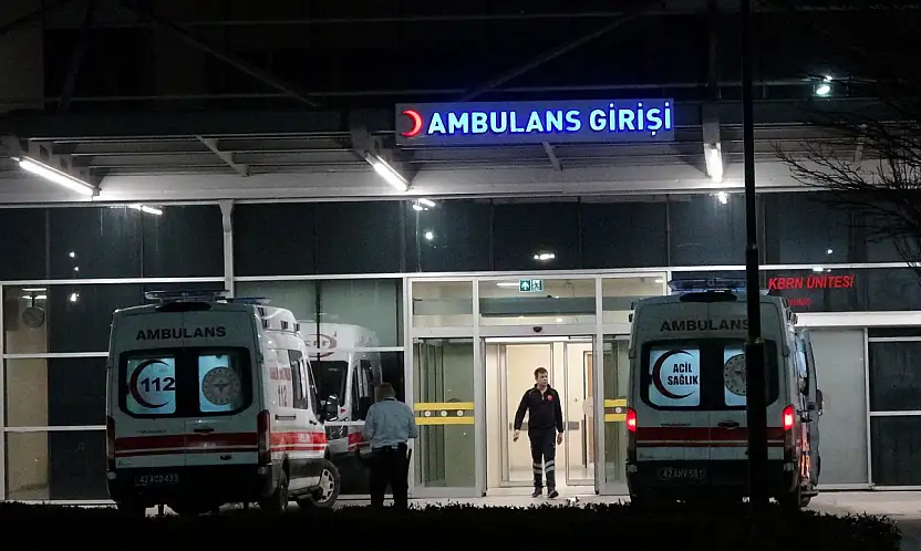 Konya'da 12 kişiyi hastanelik eden olayda yeni gelişme: AFAD'dan açıklama geldi!