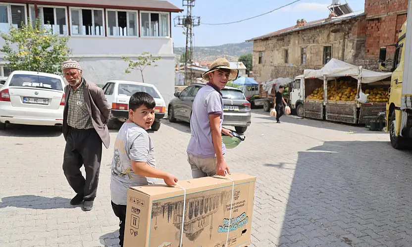 Konya'da 13 bin çocuğun beklediği gün geldi! Bisiklet dağıtımı başlıyor