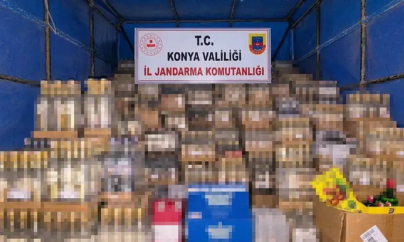 Konya'da 15 günlük denetimin bilançosu ağır oldu!