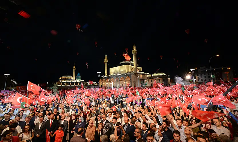 Konya'da 15 Temmuz etkinlik programı belli oldu
