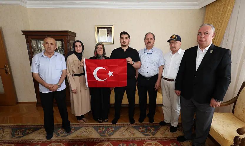 Konya'da 15 Temmuz kahramanlarına vefa!