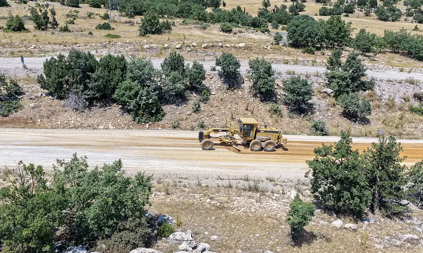 Konya'da 2 önemli bağlantı yolu yenileniyor