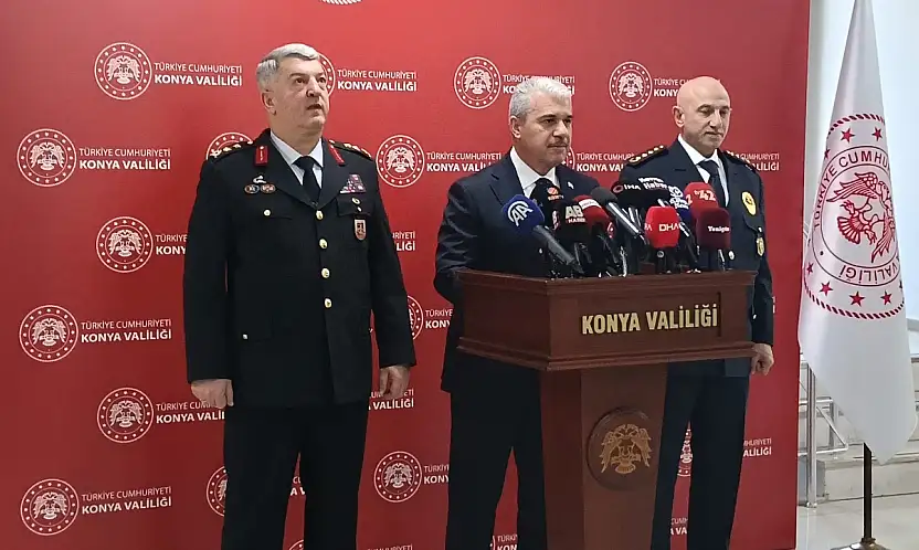 Konya'da 2025, zehir tacirlerinin kâbusu oldu! Vali Akın o rakamları açıkladı!