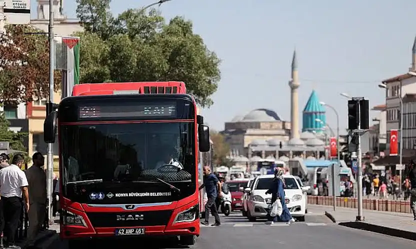 Konya'da 21 otobüsün güzergahı değişiyor: Hangi otobüs nereden geçecek?
