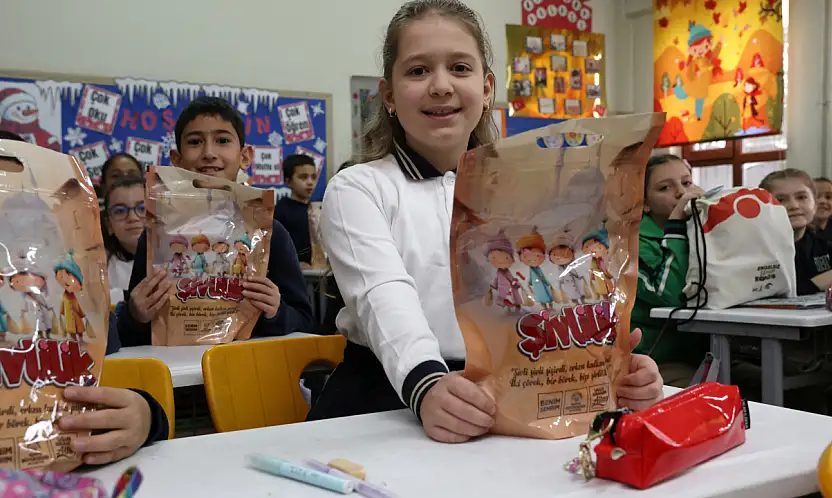 Konya'da 220 bin çocuk bu mutluluğu yaşadı!