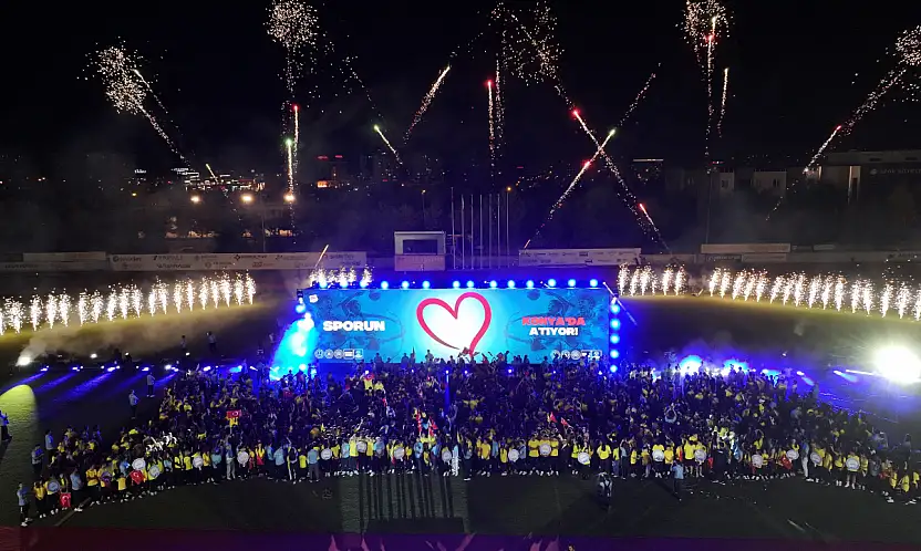 Konya'da 28 ilçeyi buluşturan dev organizasyon! Olimpiyatlar başladı