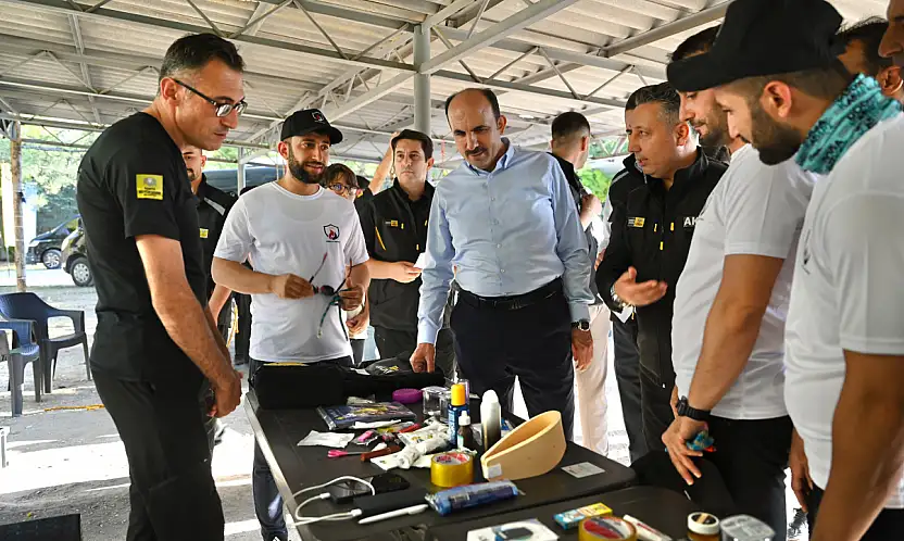 Konya'da 3 Bin 152 gönüllü itfaiyeci afetlere hazırlanıyor!