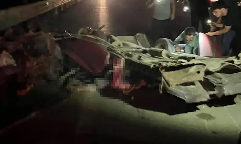 Konya'da acı kaza: Karı kocayı ölüm bile ayıramadı!