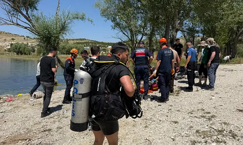 Konya'da acı olay! Ailesiyle balık tutmaya gitti, boğularak öldü!