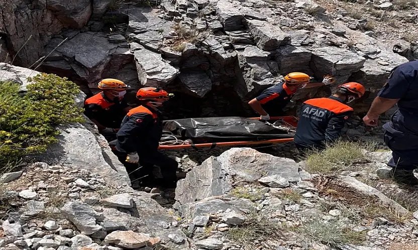 Konya'da acı son! Kekik toplamak için gittiği dağda cesedi bulundu