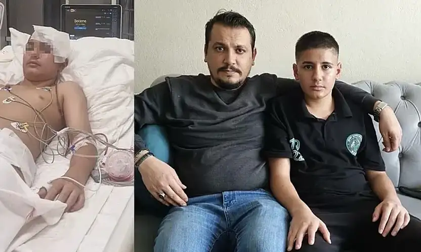 Konya'da akılalmaz olay: Arkadaşının kafatasını taşla parçalamıştı tahliye oldu!