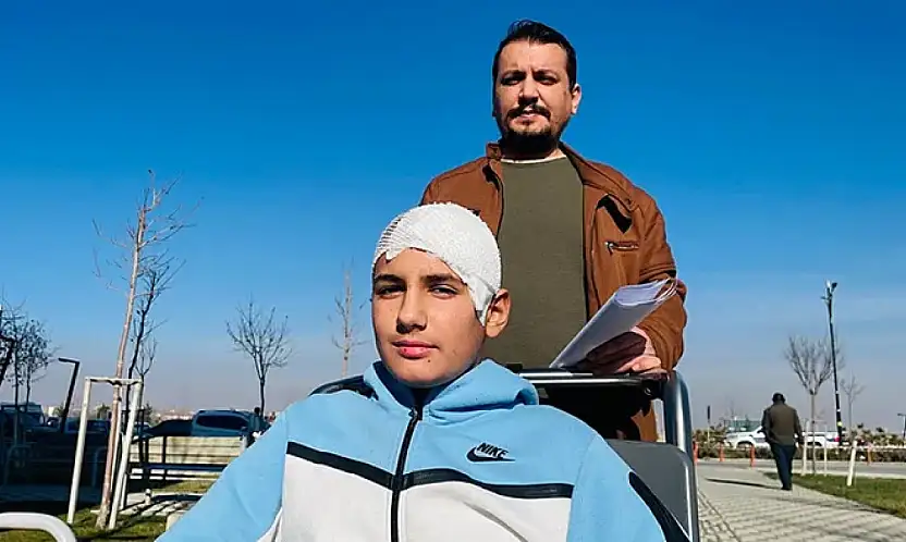 Konya'da akran şiddeti sonrası kafatası titanyumla onarılmıştı! Artık o hastalıkla cebelleşiyor!