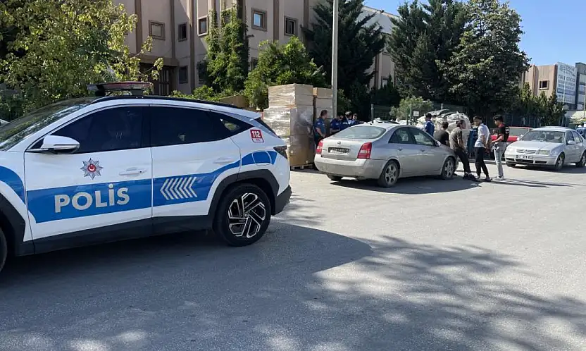 Konya'da alacak verecek meselesi kanlı bitti! Sanayi birbirine karıştı...