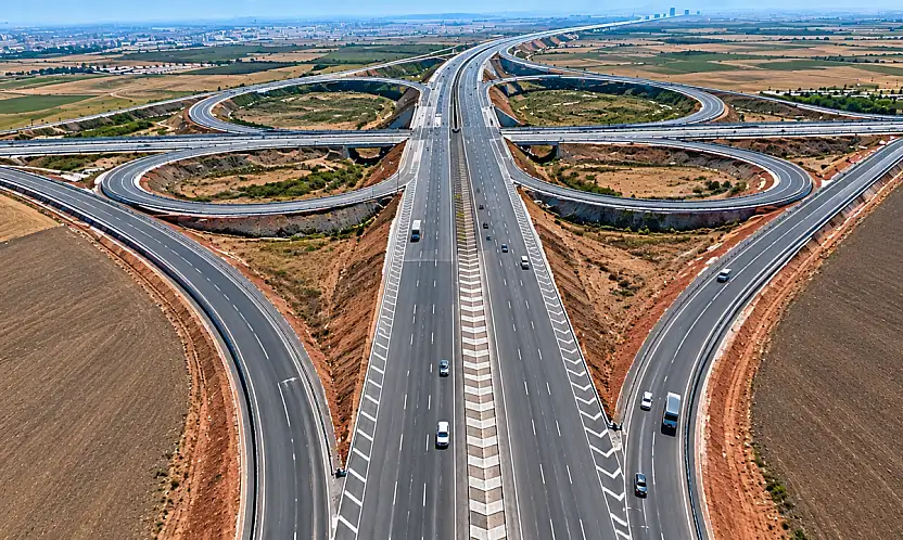 Konya'da alışılmış güzergah değişti! O kavşağa dikkat