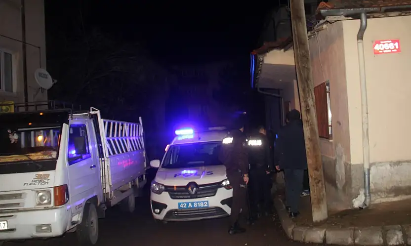 Konya'da alkol huzur bozdu! Mahalleli birbirine girdi!