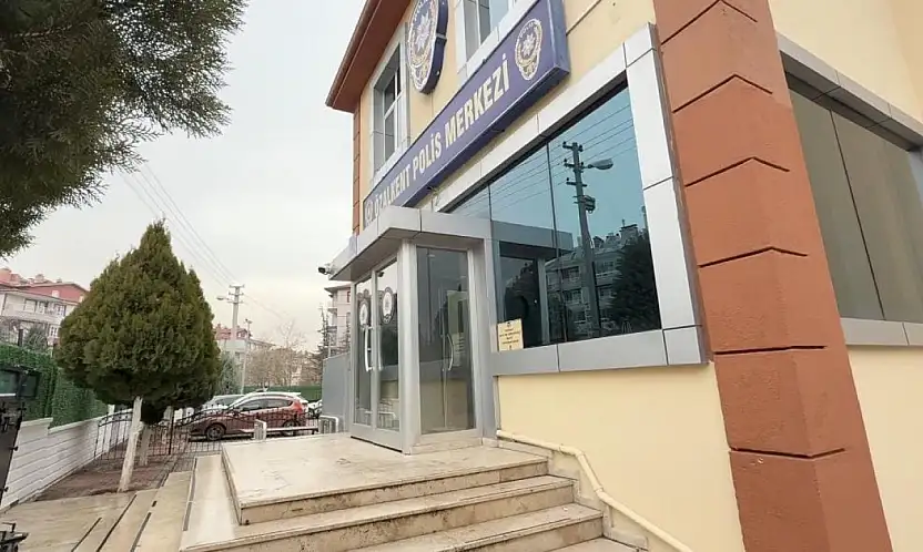 Konya'da alkollü sürücü polisleri yaraladı!